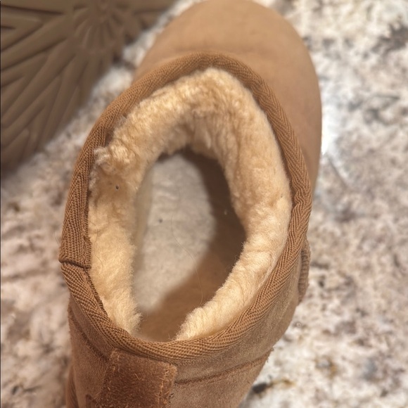 UGG Tan Ankle Boots - Picture 5 of 6